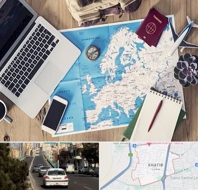 آژانس مسافرتی در خطیب تبریز