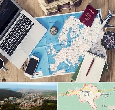 آژانس مسافرتی در گرگان