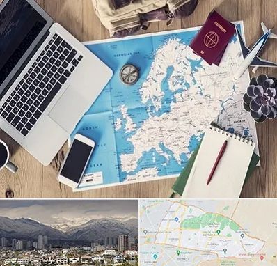 آژانس مسافرتی در منطقه 4 تهران