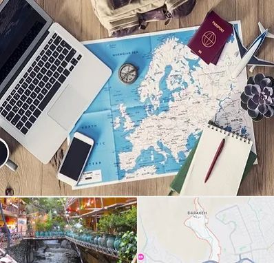 آژانس مسافرتی در درکه