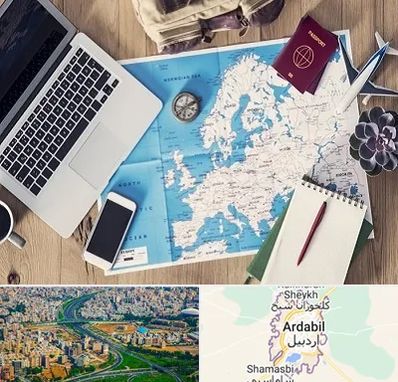 آژانس مسافرتی در اردبیل