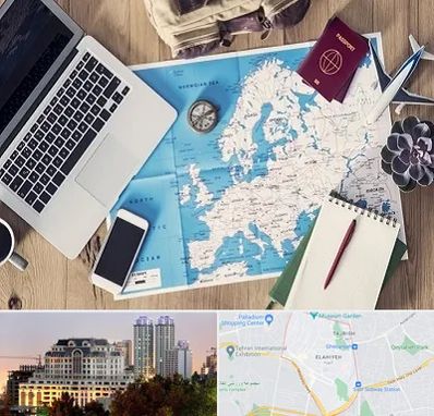 آژانس مسافرتی در فرشته 