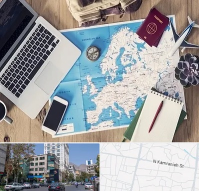 آژانس مسافرتی در کامرانیه