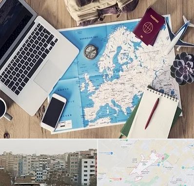 آژانس مسافرتی در محمد شهر کرج