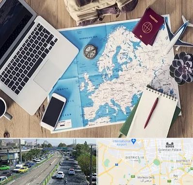 آژانس مسافرتی در جنوب تهران 