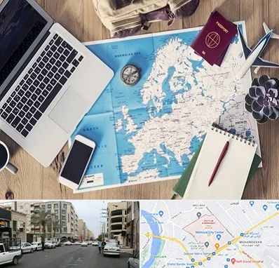 آژانس مسافرتی در زیتون کارمندی اهواز