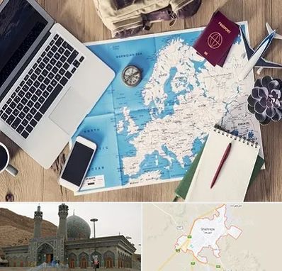 آژانس مسافرتی در شهرضا