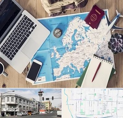 آژانس مسافرتی در 17شهریور