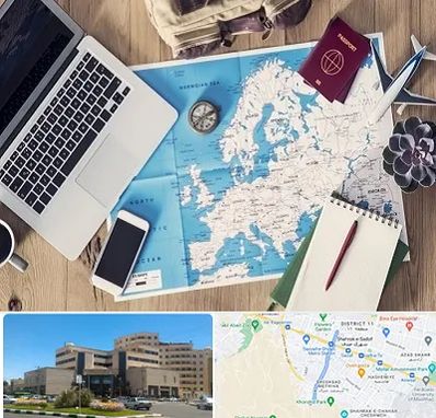 آژانس مسافرتی در صیاد شیرازی مشهد