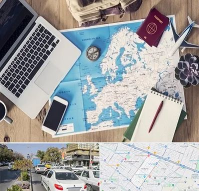 آژانس مسافرتی در مفتح مشهد