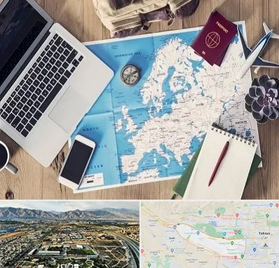 آژانس مسافرتی در منطقه 21 تهران