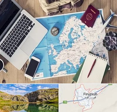 آژانس مسافرتی در فیروزکوه