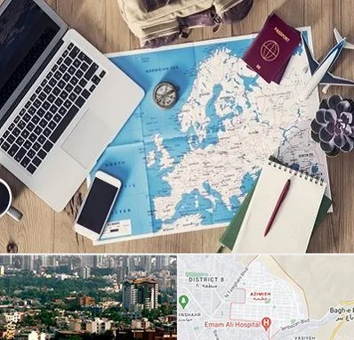 آژانس مسافرتی در عظیمیه کرج 