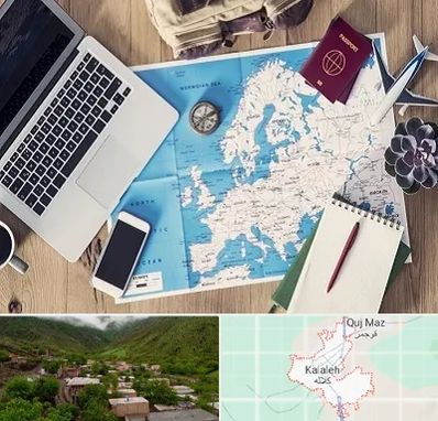 آژانس مسافرتی در کلاله