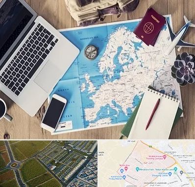 آژانس مسافرتی در الهیه مشهد