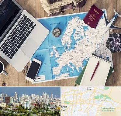 آژانس مسافرتی در شرق تهران 