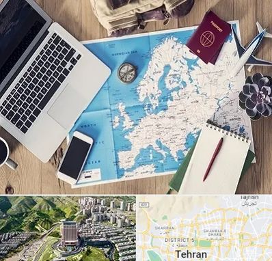 آژانس مسافرتی در شمال تهران 
