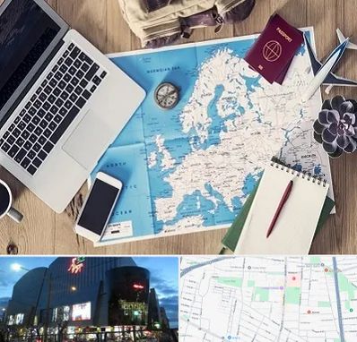 آژانس مسافرتی در بلوار اباذر