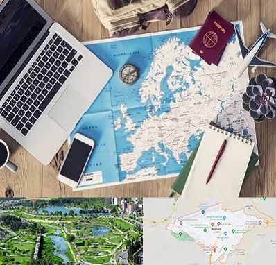 آژانس مسافرتی در بجنورد