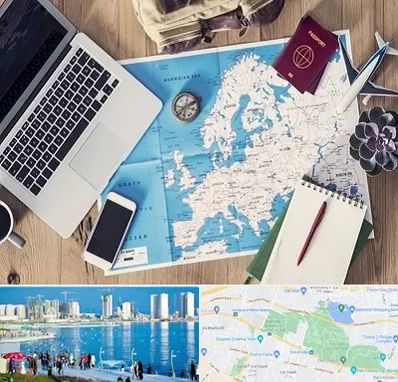 آژانس مسافرتی در چیتگر 