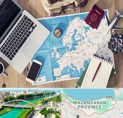 آژانس مسافرتی در مازندران