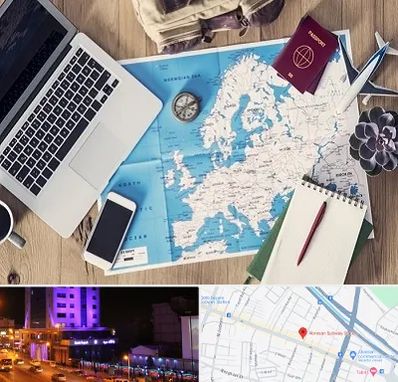 آژانس مسافرتی در آبرسان تبریز