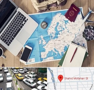 آژانس مسافرتی در مطهری تهران