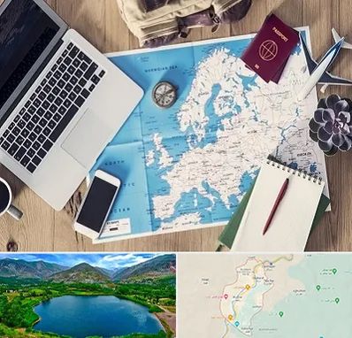 آژانس مسافرتی در رودبار