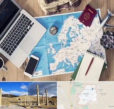 آژانس مسافرتی در مرودشت