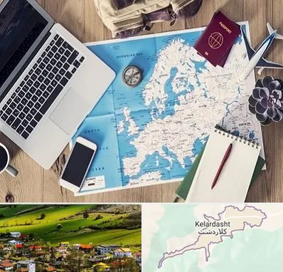 آژانس مسافرتی در کلاردشت