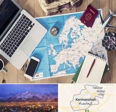آژانس مسافرتی در کرمانشاه
