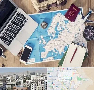 آژانس مسافرتی در منطقه 14 تهران