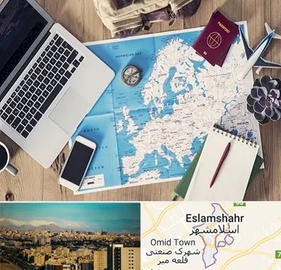 آژانس مسافرتی در اسلامشهر