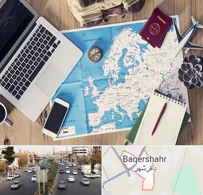 آژانس مسافرتی در باقرشهر