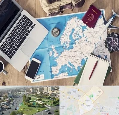 آژانس مسافرتی در کمال شهر کرج