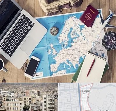 آژانس مسافرتی در اسکندری