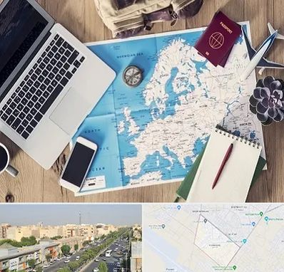 آژانس مسافرتی در کیانمهر کرج