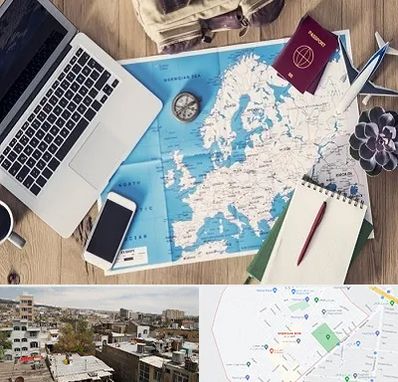 آژانس مسافرتی در شمیران نو