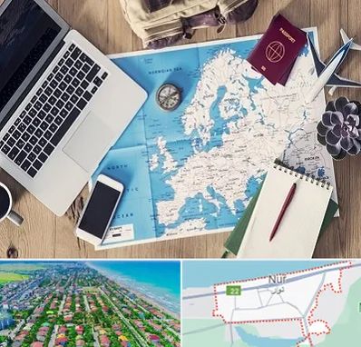 آژانس مسافرتی در نور