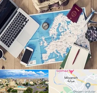 آژانس مسافرتی در میانه