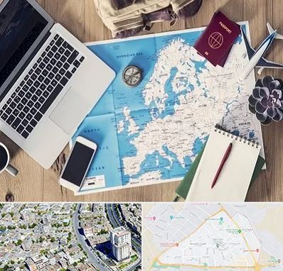 آژانس مسافرتی در قاسم آباد مشهد