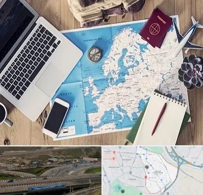 آژانس مسافرتی در یاغچیان تبریز