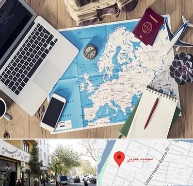 آژانس مسافرتی در مجیدیه جنوبی