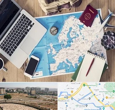 آژانس مسافرتی در کوی وحدت شیراز