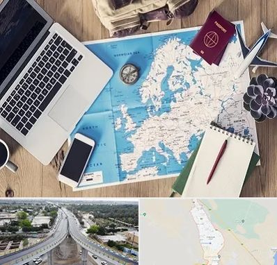 آژانس مسافرتی در اندیمشک