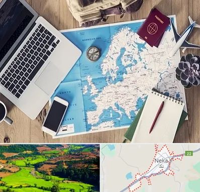 آژانس مسافرتی در نکا