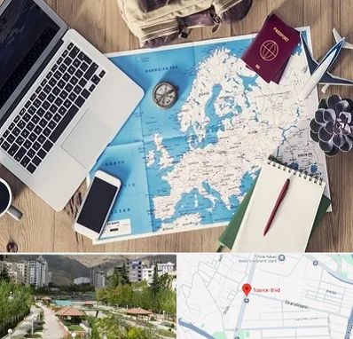 آژانس مسافرتی در بلوار تعاون