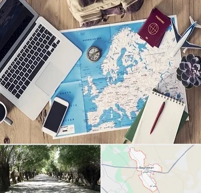 آژانس مسافرتی در باغستان