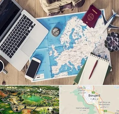 آژانس مسافرتی در بروجرد