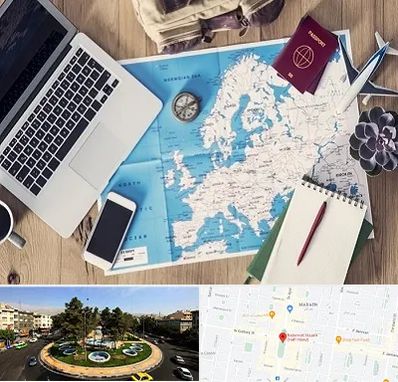 آژانس مسافرتی در هفت حوض